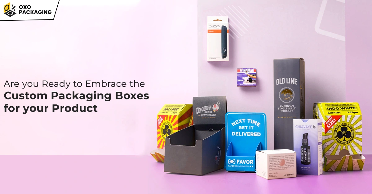 Custom Packaging Boxes