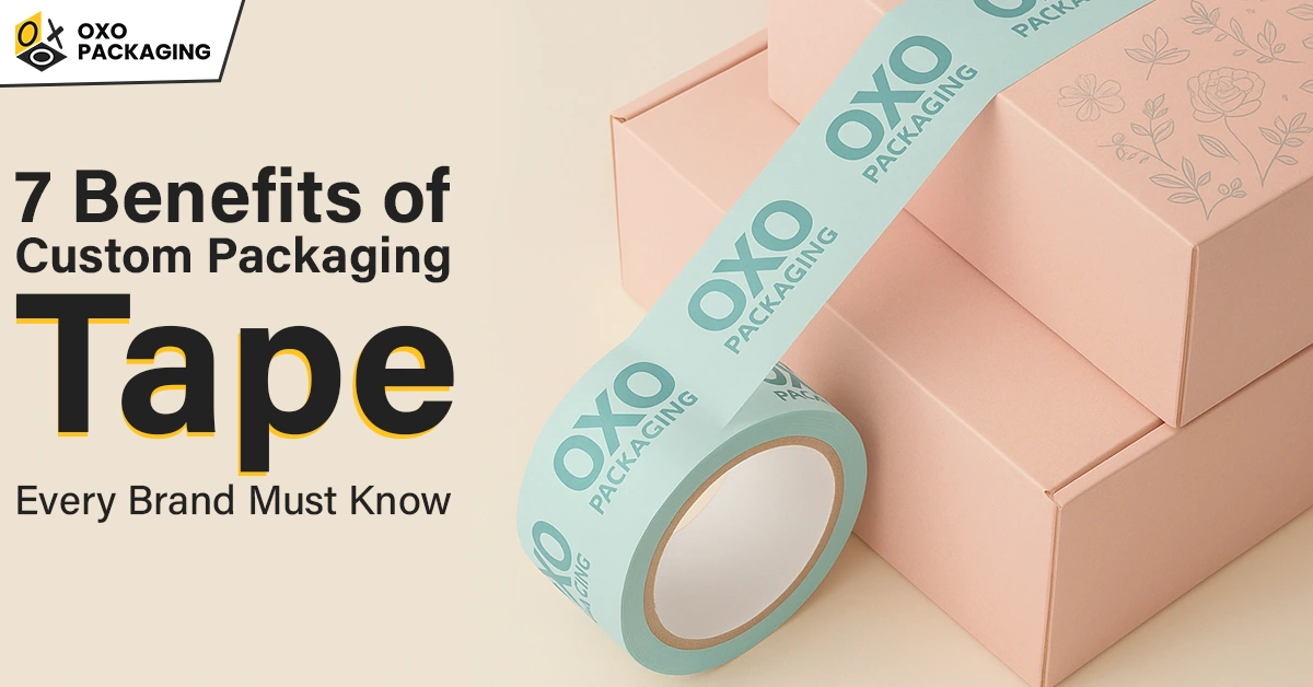 Why Custom Packaging Tape Is a Game-Changer for Brands
