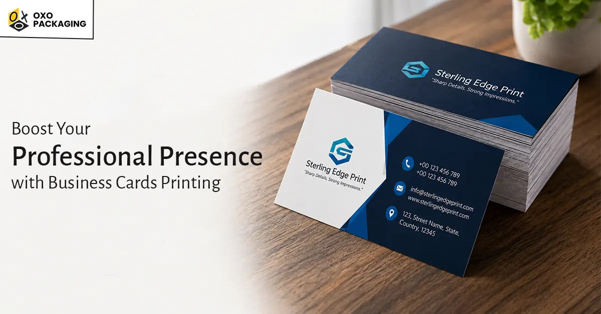 boost your professional presence with business cards printing