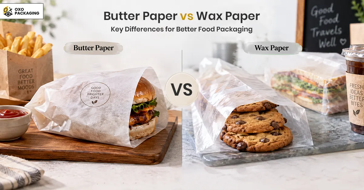 butter paper vs wax paper key differences