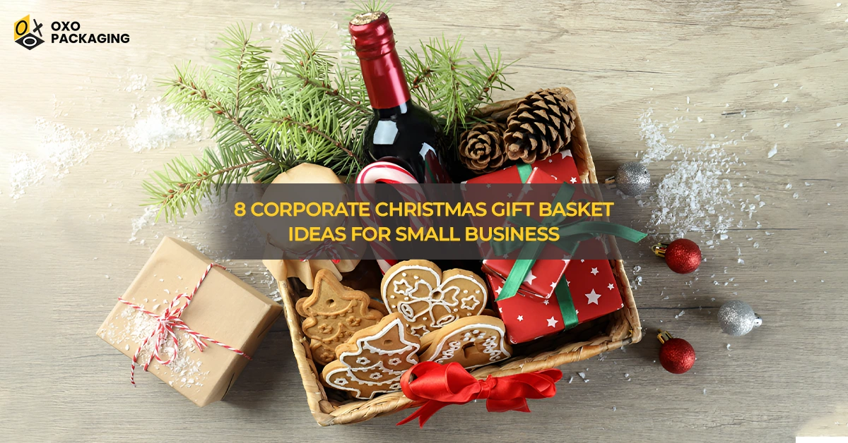 8 Corporate Christmas Gift Basket Ideas for Small Business