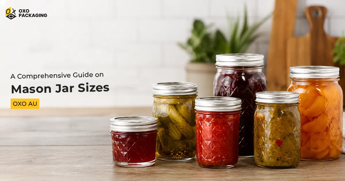 a comprehensive guide on mason jar sizes