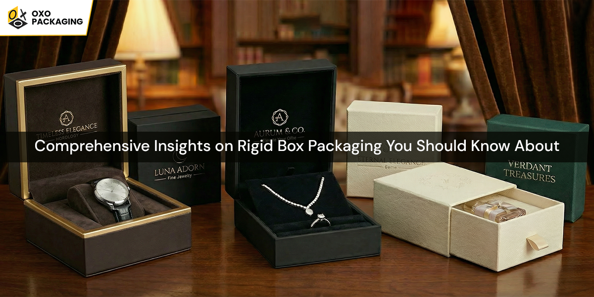 comprehensive insights on rigid box packaging you should know about