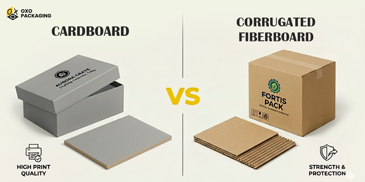 understanding corrugated fiberboard vs cardboard which one is better
