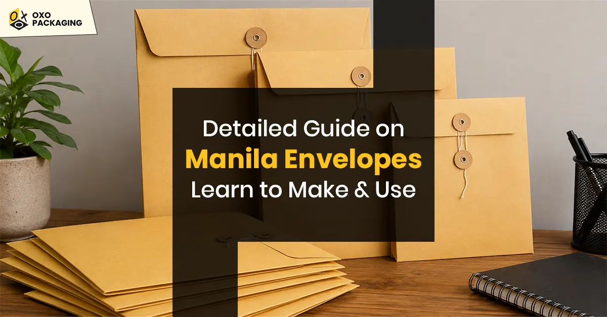 detailed guide on manila envelopes learn to make use