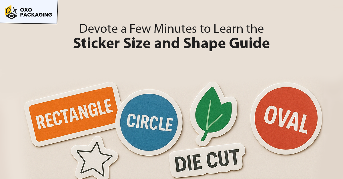devote a few minutes to learn the sticker size and shape guide