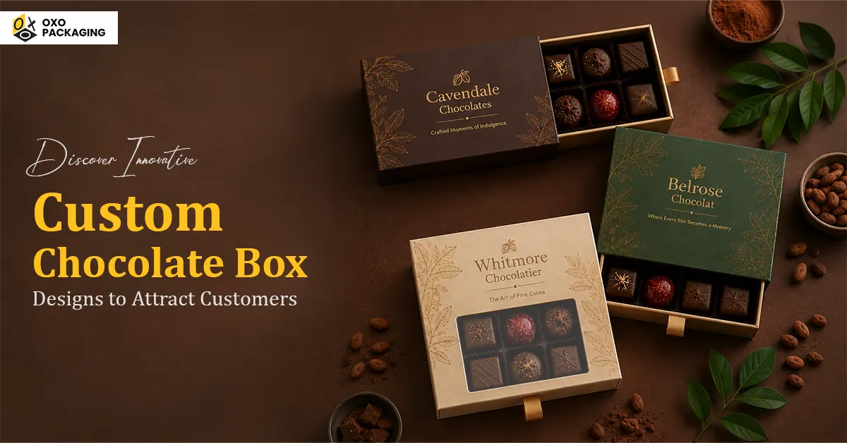 discover innovative custom chocolate box designs