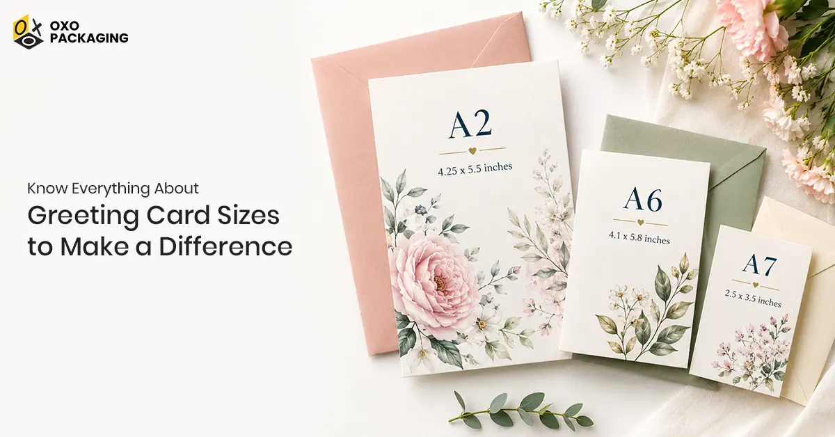 know everything about greeting card sizes