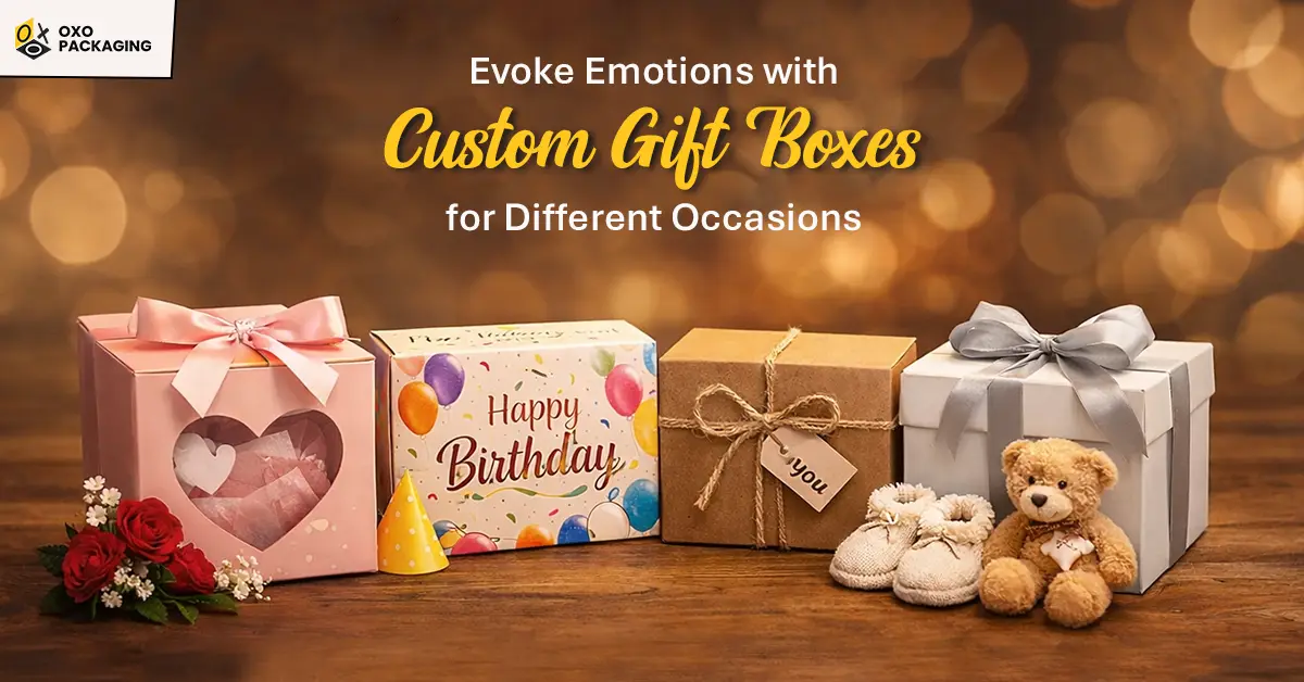 evoke emotions with custom gift boxes for different occasions