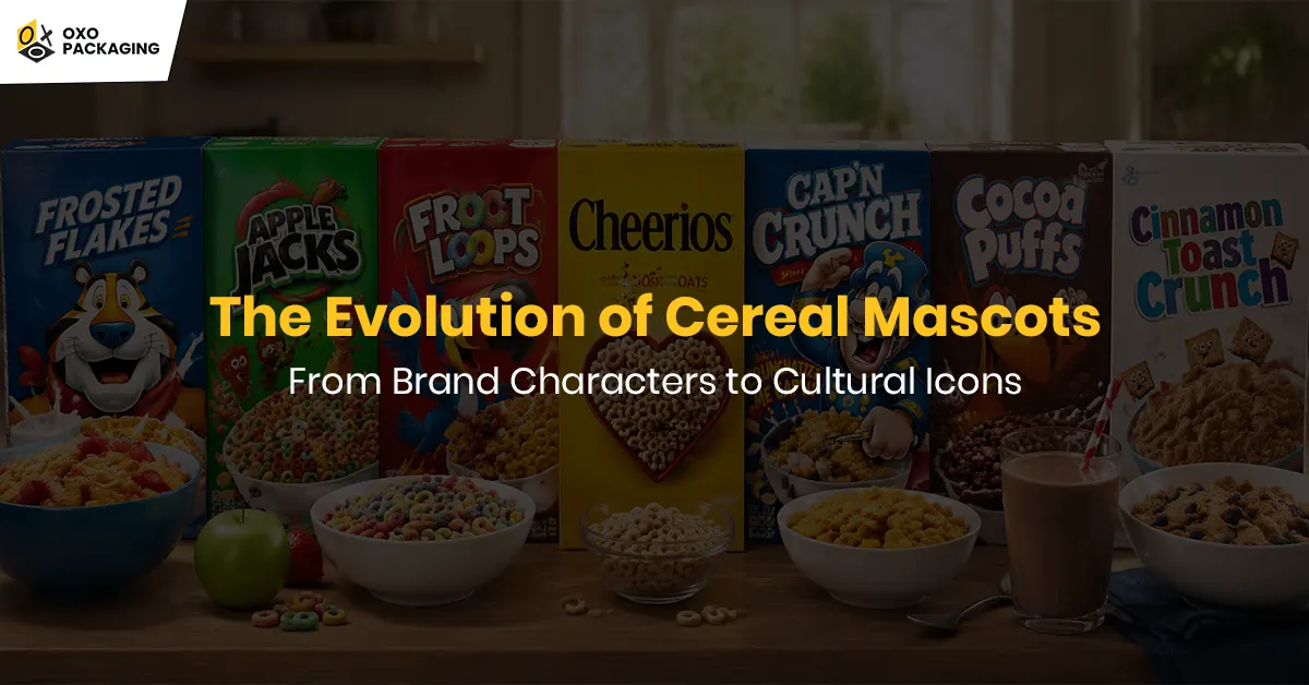 evolution of cereal mascots from brand characters