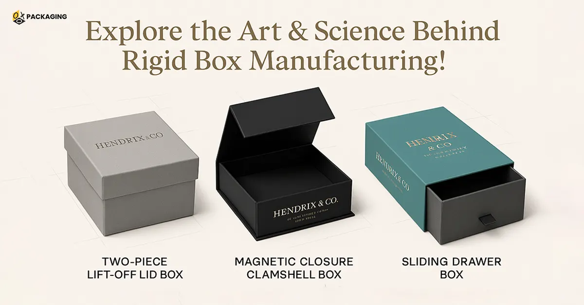 explore the art science behind rigid box manufacturing
