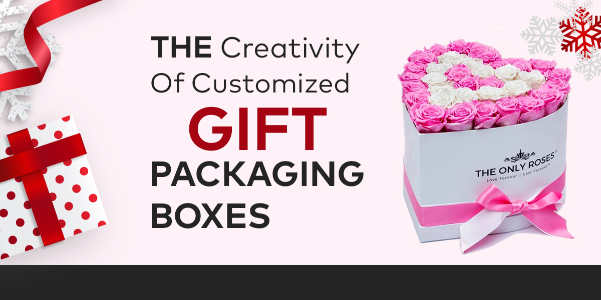 Custom Gift Packaging Boxes