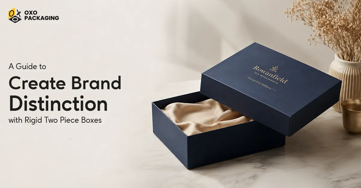 guide to create brand distinction with rigid two piece boxes