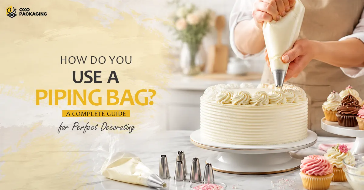 how do you use a piping bag
