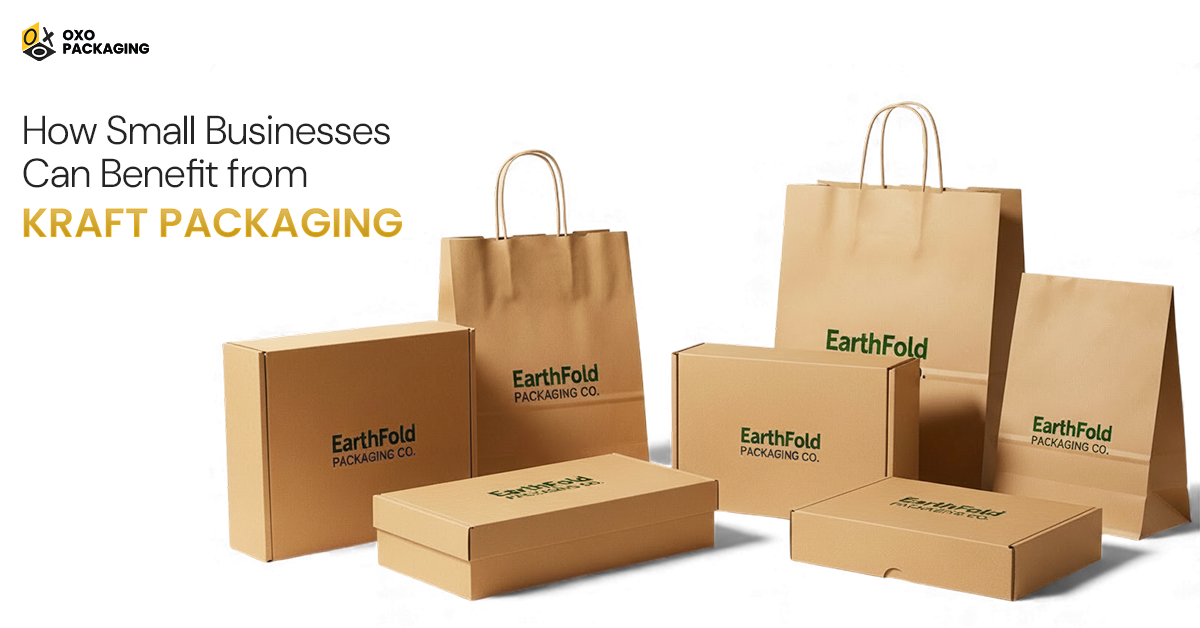 how small businesses can benefit from kraft packaging