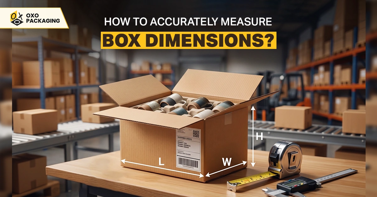 how to accurately measure box dimensions
