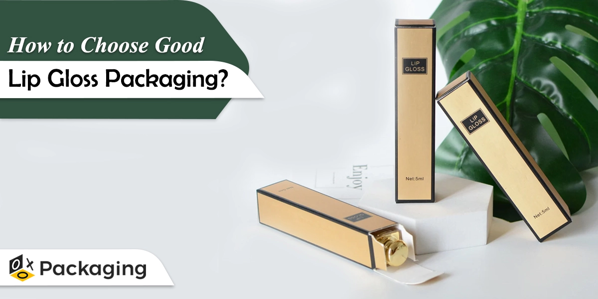 lip glass packaging boxes