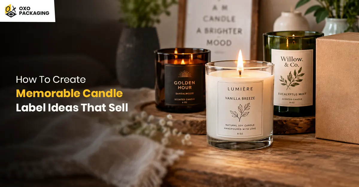 how to create memorable candle label ideas that sell