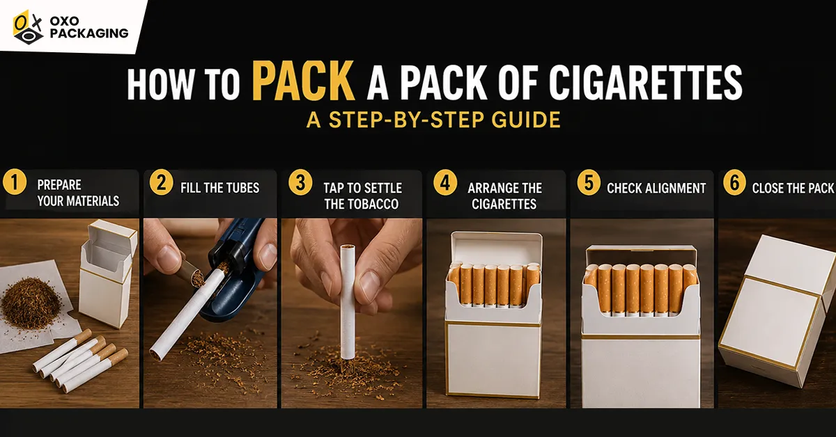 how to pack a pack of cigarettes how to pack a pack of cigarettes
