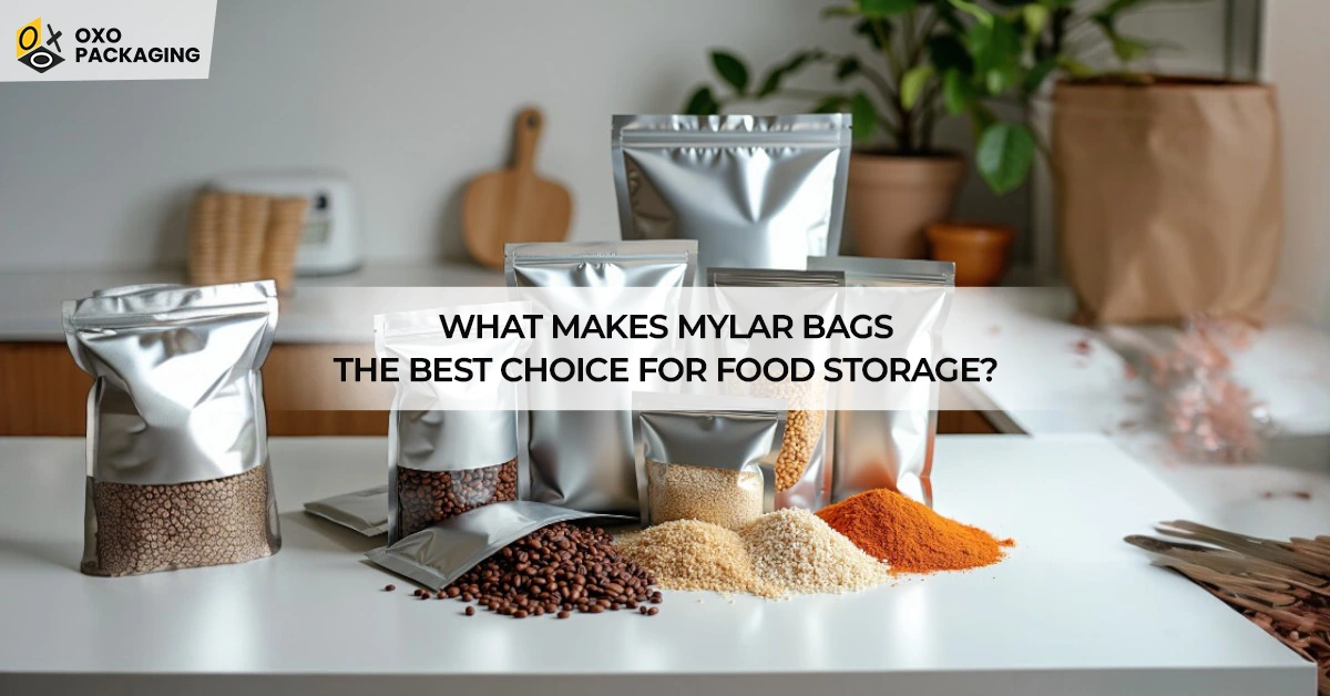 Mylar Bags the Best Choice for Food Storage