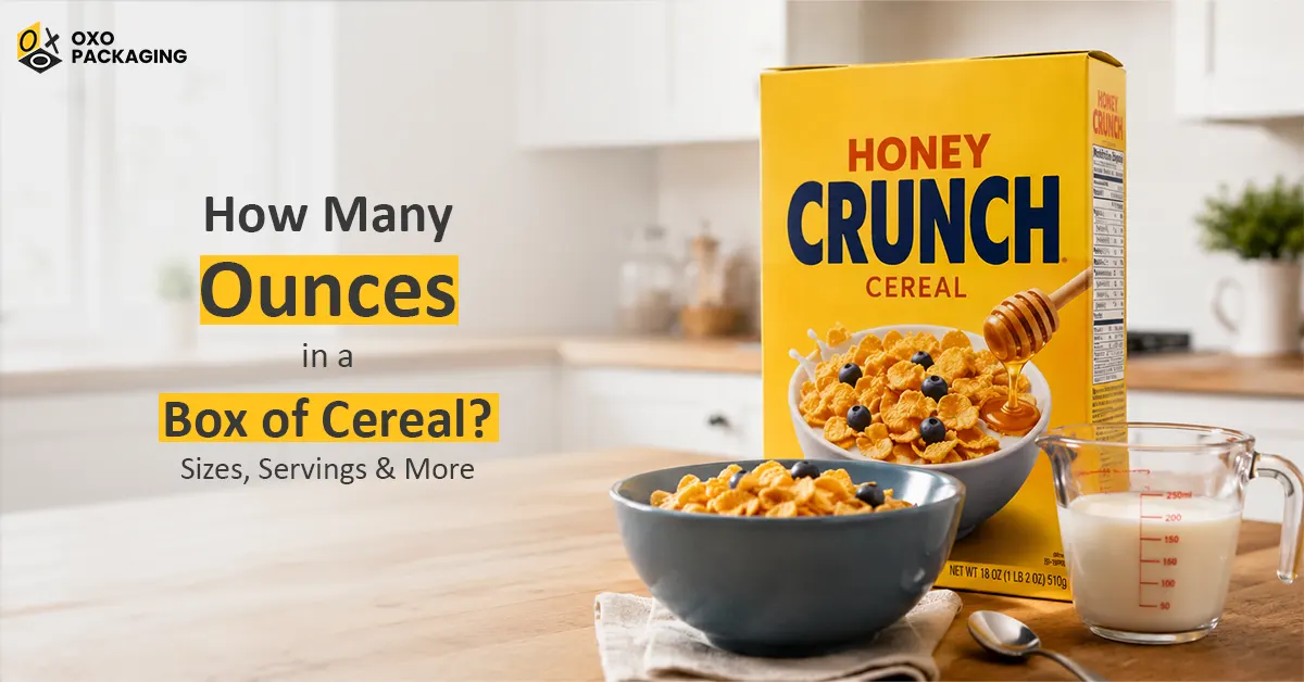 how many ounces in a box of cereal sizes servings more