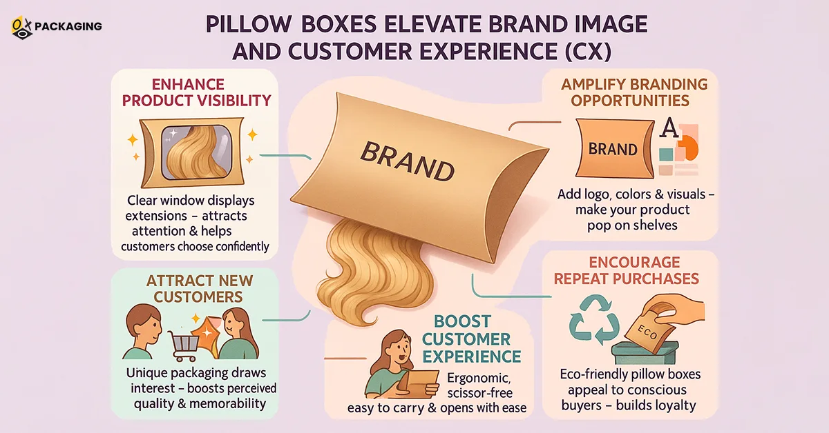 how pillow boxes boost your brand image and cx