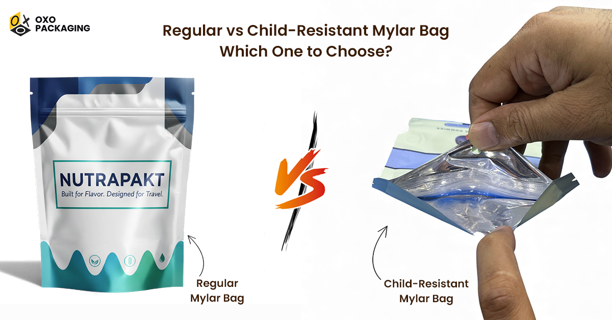 regular vs child resistant mylar bag which one to choose