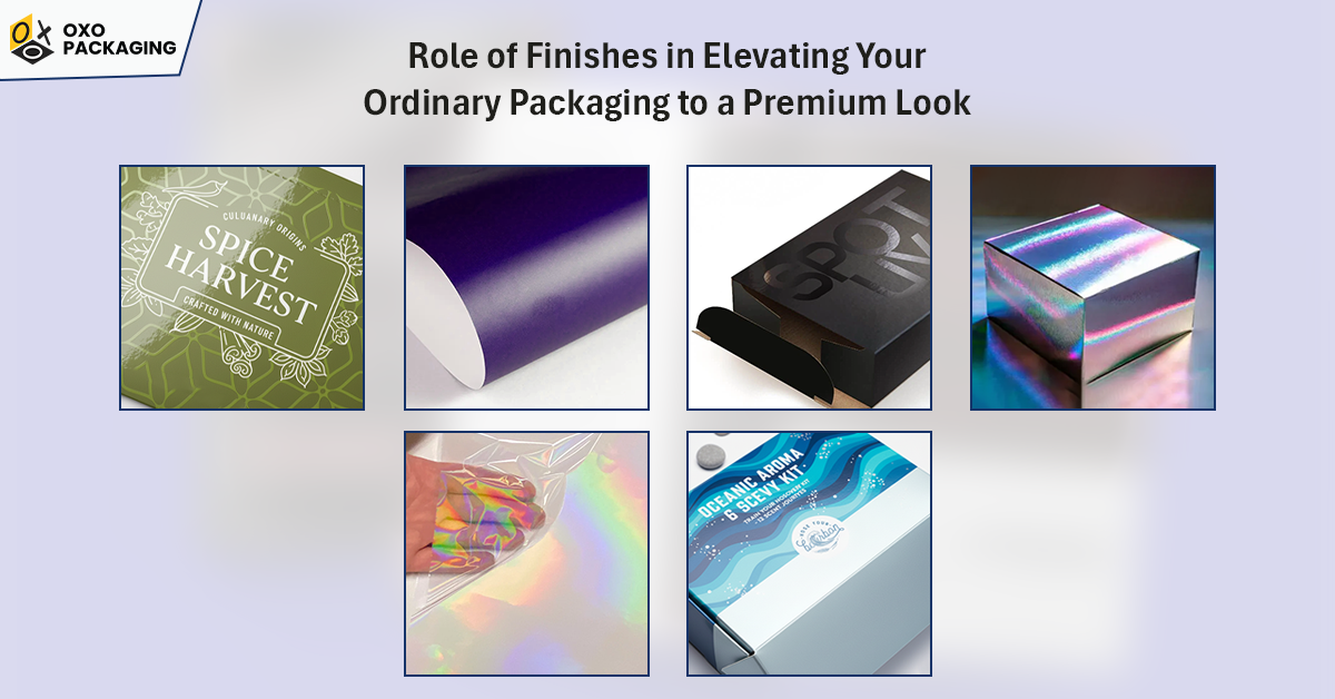 role of finishes in elevating your ordinary packaging to a premium look
