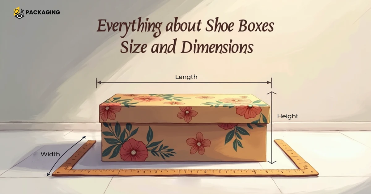 Everything About Shoe Boxes Size and Dimensions