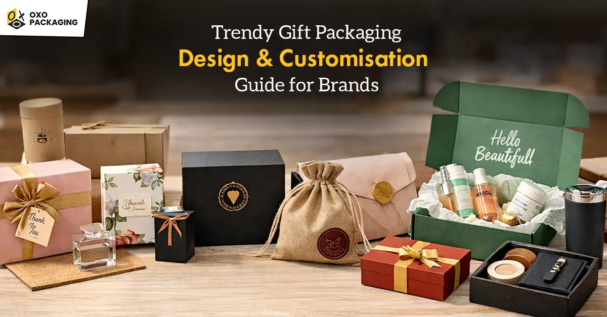 trendy gift packaging design customisation guide for brands