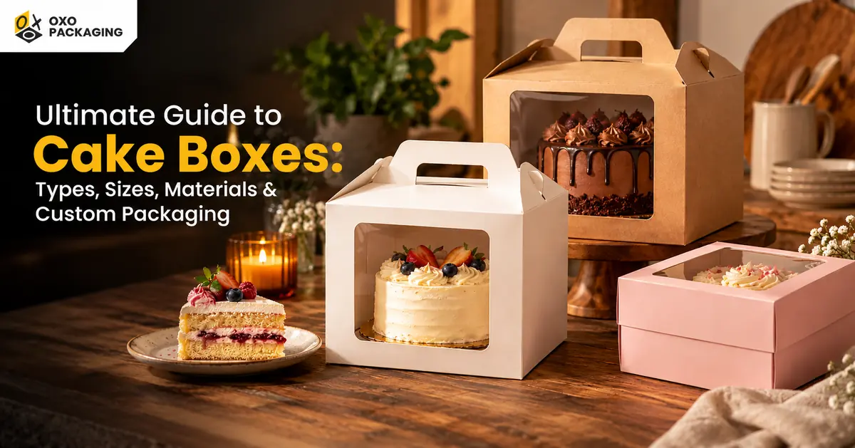 ultimateguide to cake boxes types sizes materials