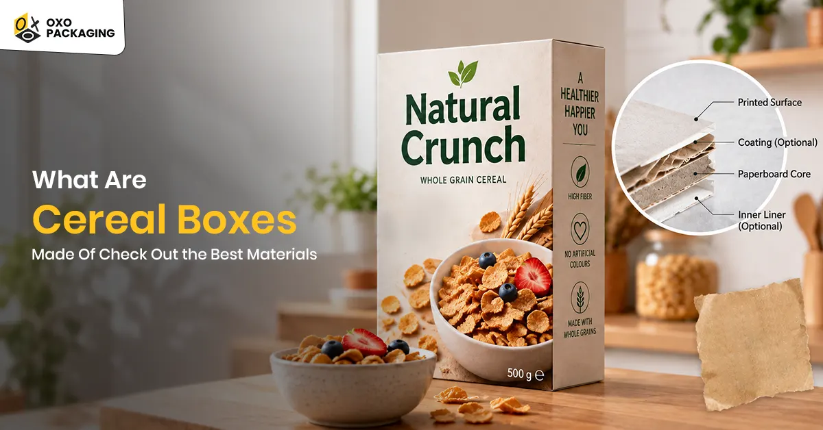 what are cereal boxes made of check out the best materials