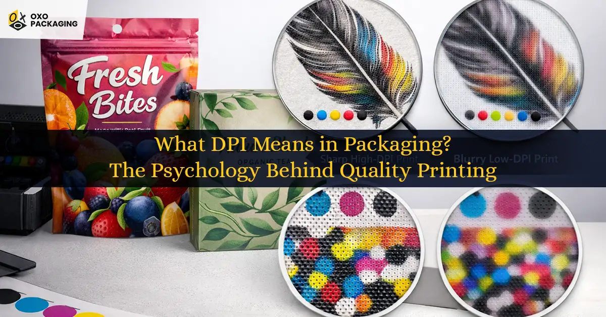 what dpi means in packaging the psychology behind quality printing