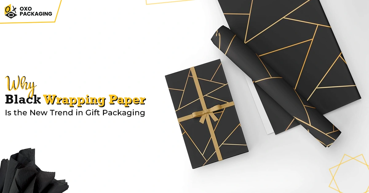 Black Wrapping Paper Is the New Trend in Gift Packaging in AU