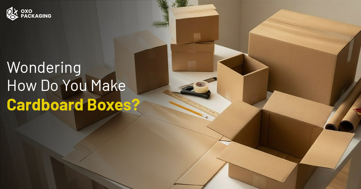 wondering how do you make cardboard boxes read on