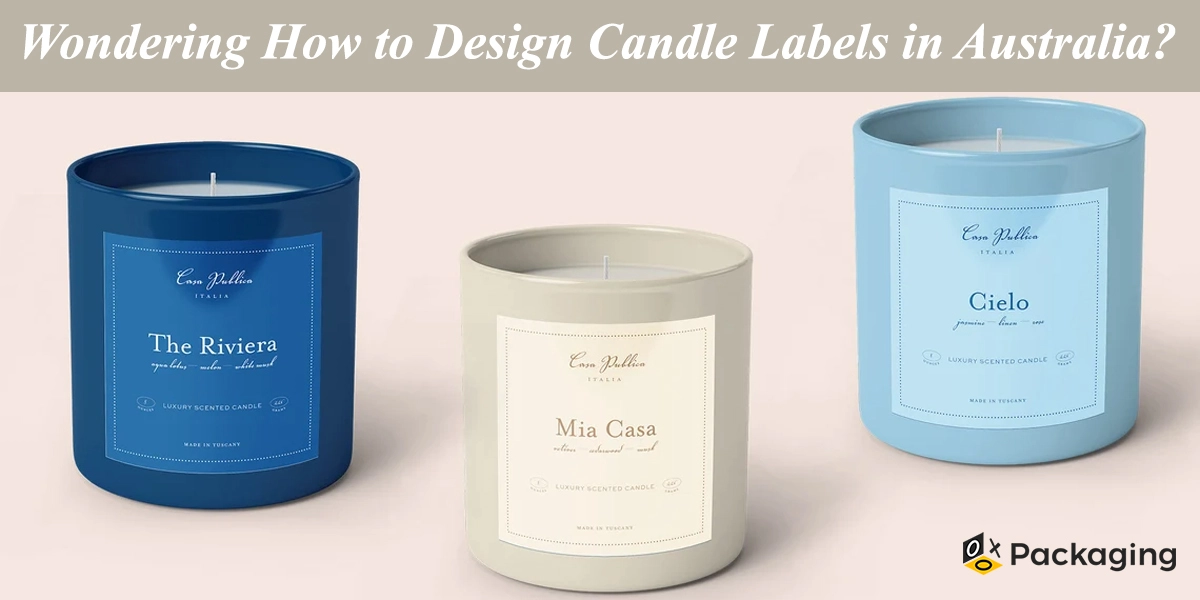Candle Labels in Australia