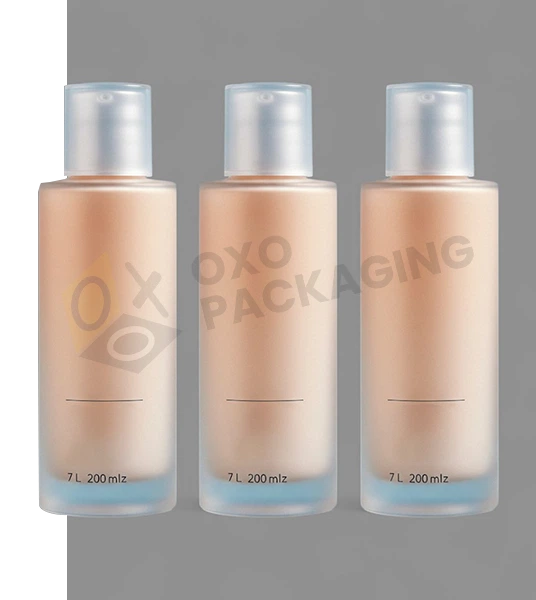 200ml glass bottles with lids