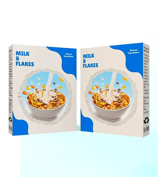 Custom Cereal Cardboard Boxes