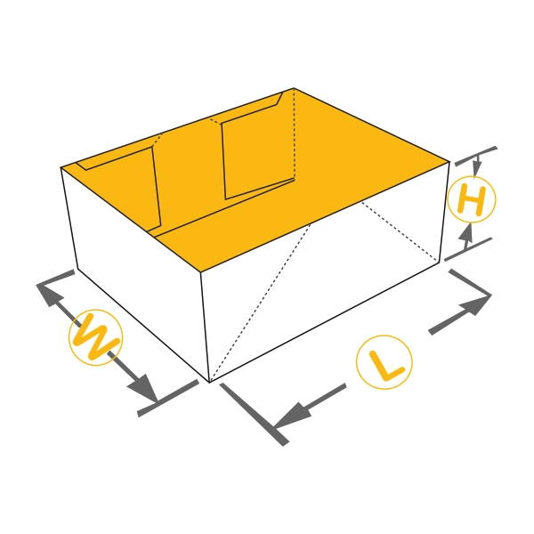 Custom Printed Four Corner Tray Boxes [Get a Free Quote Now]