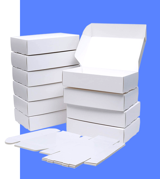 White Kraft Boxes
