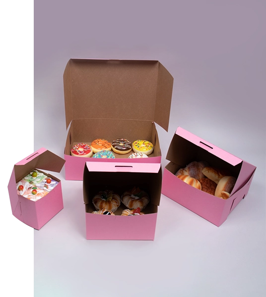 Unique Bakery Boxes