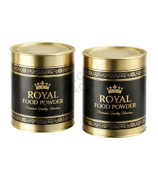 aluminium tins packaging bulk