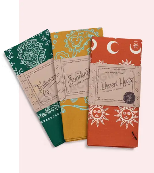 bandana packaging bulk