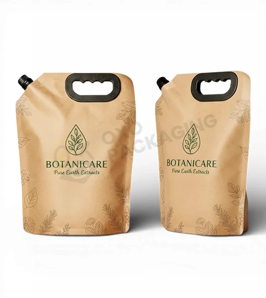 biodegradable spout pouches bulk