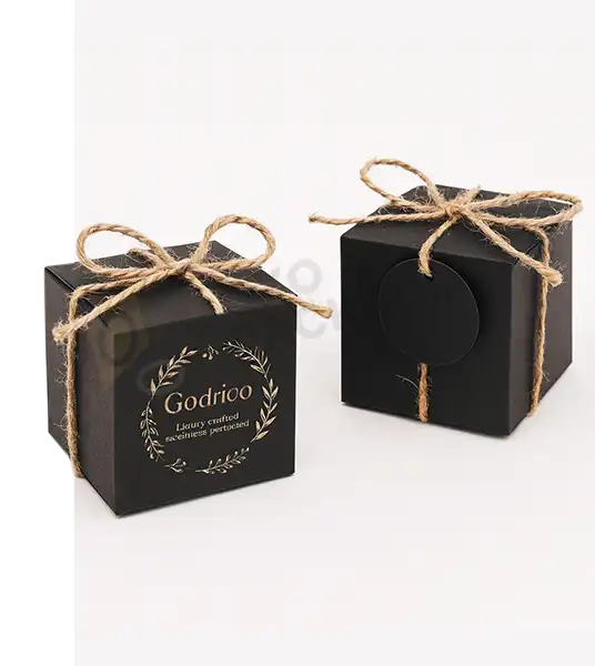 black favour boxes in bulk