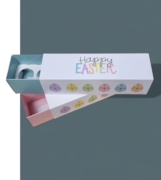 box easter eggs