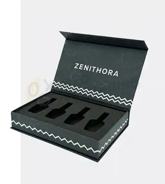 boxes with foam insert in bulk