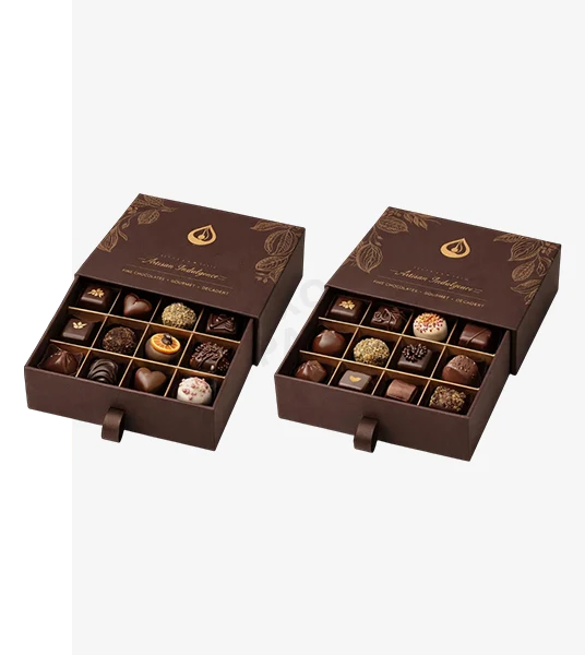 branded chocolate gift boxes bulk