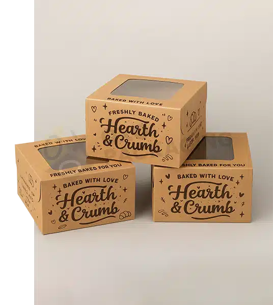 brown bakery boxes wholesale
