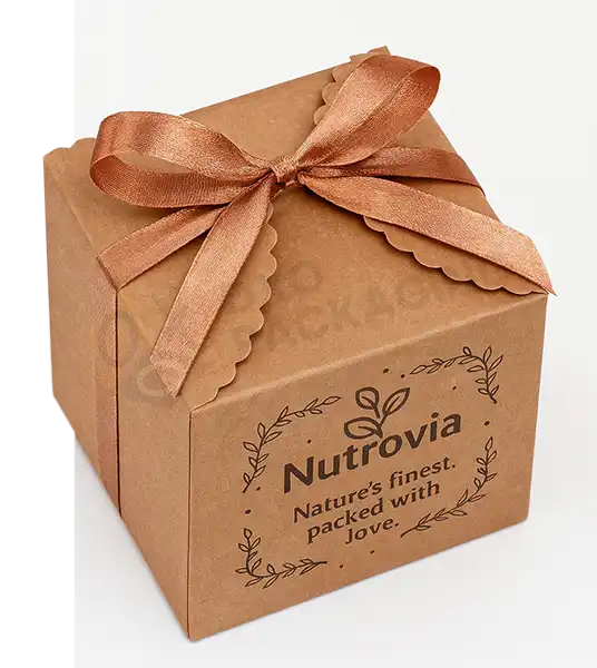 brown favour boxes bulk